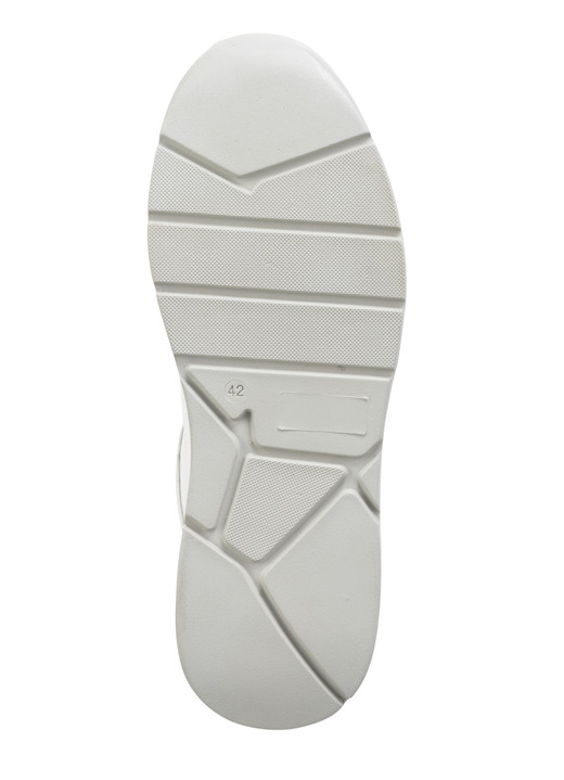 Slipper & Schnürschuhe - GINO GALANTE, klassische Herren-Sneaker, mit Reißverschluss, in Größe 040 bis 046, in Farbe SCHWARZ Ansicht 8