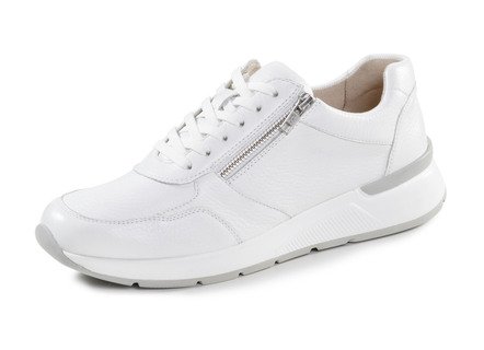 GINO GALANTE, klassische Herren-Sneaker, mit Reißverschluss