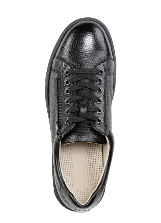 Slipper & Schnürschuhe - GINO GALANTE, klassische Herren-Sneaker, mit herausnehmbarem Fußbett, in Größe 040 bis 046, in Farbe WEISS Ansicht 7