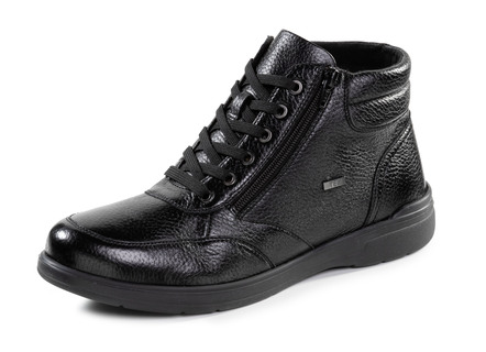 Gefütterte Herren-Boots, mit Reißverschluss