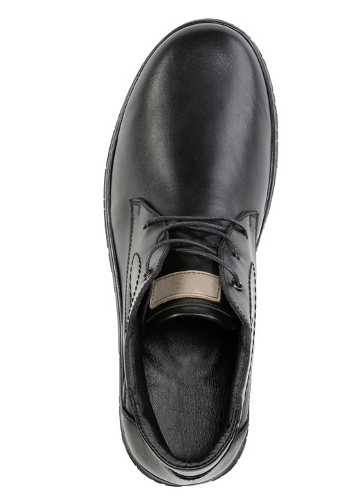 Stiefeletten - Schnür-Boots aus schattiertem Rind-Nappaleder, in Größe 040 bis 046, in Farbe BRAUN Ansicht 5