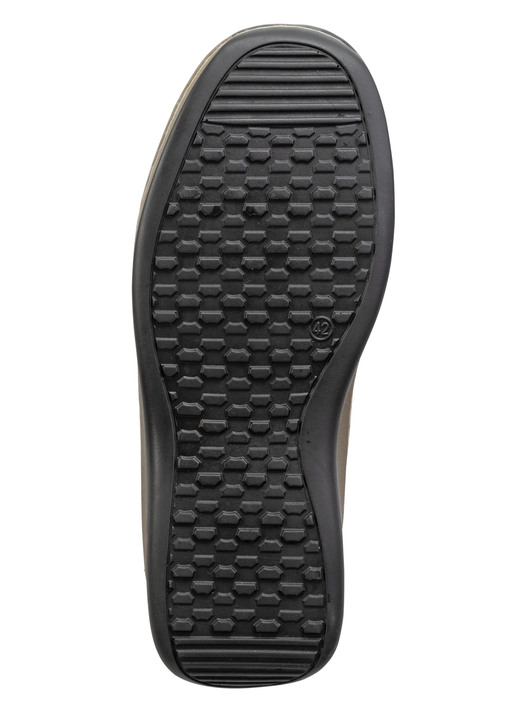 Slipper & Schnürschuhe - GINO GALANTE, klassische Herren-Slipper, mit herausnehmbarem Fußbett, in Größe 040 bis 046, in Farbe SCHWARZ Ansicht 6