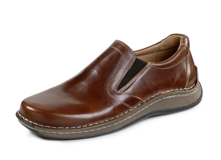GINO GALANTE, klassische Herren-Slipper, mit herausnehmbarem Fußbett
