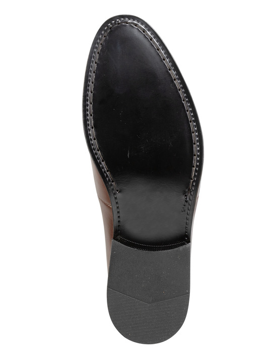 Slipper & Schnürschuhe - GINO GALANTE, elegante Herren-Slipper, mit herausnehmbarem Fußbett Ansicht 3 Slipper & Schnürschuhe - GINO GALANTE, elegante Herren-Slipper, mit herausnehmbarem Fußbett, in Größe 040 bis 046, in Farbe BRAUN Ansicht 3
