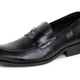 Slipper & Schnürschuhe - GINO GALANTE, elegante Herren-Slipper, mit herausnehmbarem Fußbett – Farbe SCHWARZ – Ansicht 1 Slipper & Schnürschuhe - GINO GALANTE, elegante Herren-Slipper, mit herausnehmbarem Fußbett, in Größe 040 bis 046, in Farbe BRAUN – Farbe SCHWARZ – Ansicht 1