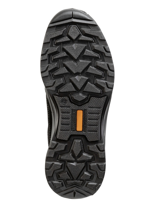 Slipper & Schnürschuhe - Schnürschuh aus Veloursleder und Textilmaterial, in Größe 040 bis 046, in Farbe DUNKELBLAU Ansicht 6