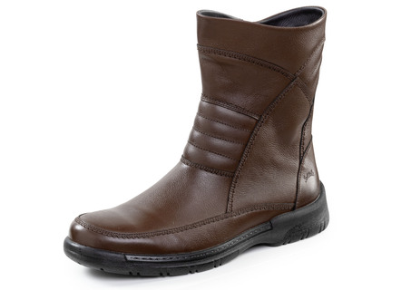 GINO GALANTE, gefütterte Herren-Stiefel, Winterschuhe, mit Lammfell