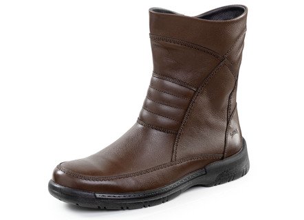 GINO GALANTE, gefütterte Herren-Stiefel, Winterschuhe, mit Lammfell