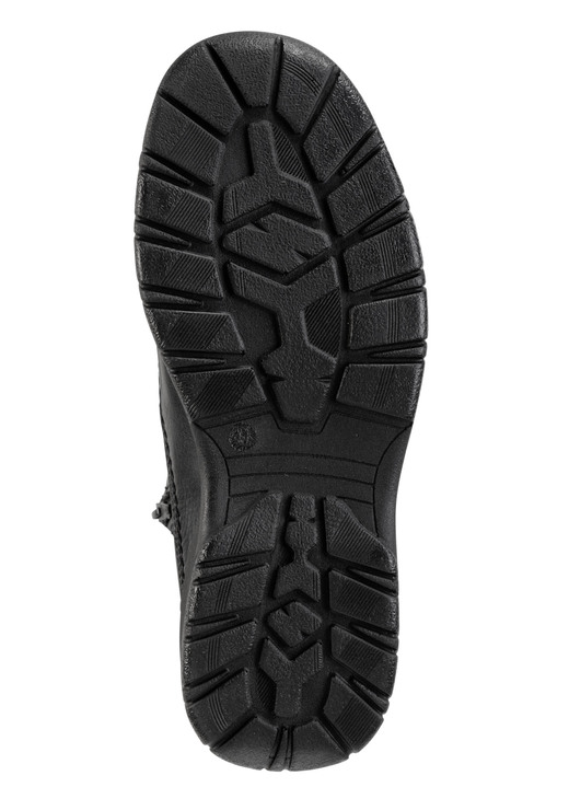 Stiefeletten - GINO GALANTE, gefütterte Herren-Stiefel, Winterschuhe, mit Lammfell, in Größe 040 bis 046, in Farbe MARONE Ansicht 6