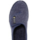 Hausschuhe - Komfortable Herren-Hausschuhe, mit anatomisch geformtem Fußbett, in Größe 040 bis 046, in Farbe MARINE – Farbe MARINE – Ansicht 2