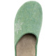 Hausschuhe - Laurina Pantoffel mit pfiffiger Nietenzier, in Größe 036 bis 042, in Farbe KARIBIKGRÜN – Farbe KARIBIKGRÜN – Ansicht 2