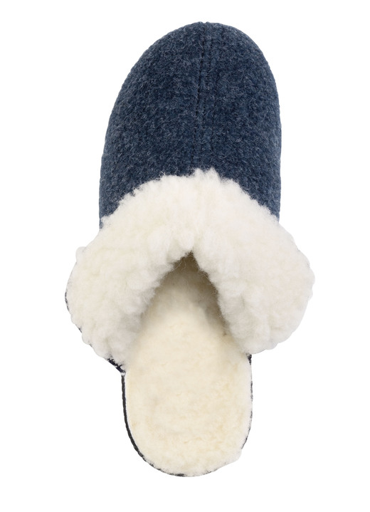 Hausschuhe - Warme Damen-Hausschuhe, Weite H, mit Wolle Ansicht 5 Hausschuhe - Warme Damen-Hausschuhe, Weite H, mit Wolle, in Größe 036 bis 042, in Farbe BORDEAUX Ansicht 5