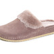 Hausschuhe - Mubb, warme Damen-Hausschuhe, Weite H, mit Lammfell, in Größe 036 bis 042, in Farbe ALTROSA – Farbe ALTROSA – Ansicht 1