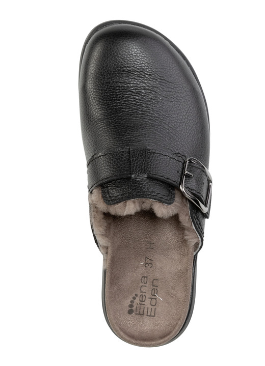 SALE % - ELENA EDEN Clog mit verstellbarer Spange, in Größe 036 bis 042, in Farbe SCHWARZ Ansicht 2