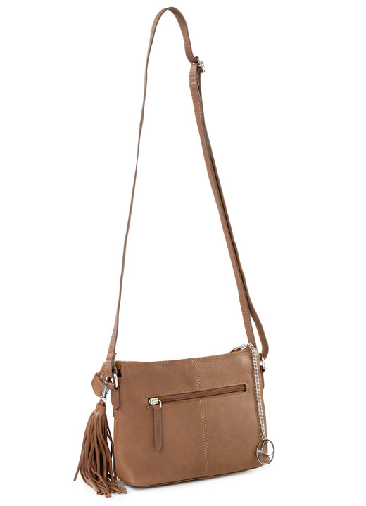 Taschen - Laurina, Tasche, Damen, mit verstellbarem Umhängeriemen, in Farbe SCHWARZ Ansicht 5