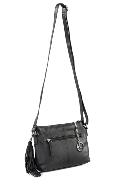 Taschen - Laurina, Tasche, Damen, mit verstellbarem Umhängeriemen, in Farbe SCHWARZ Ansicht 2