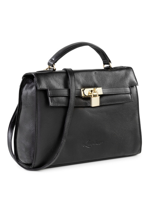 Taschen - Laurina Tasche aus Vollrind-Nappaleder Taschen - Laurina Tasche aus Vollrind-Nappaleder, in Farbe SCHWARZ