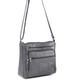 Taschen - Laurina, Tasche, Damen, mit verstellbarem Umhängeriemen, in Farbe BURGUND – Farbe GRAU – Ansicht 1