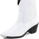 Stiefel & Stiefeletten - Gemini Western-Stiefel aus Rind-Nappaleder, in Größe 036 bis 042, in Farbe WEISS – Farbe WEISS – Ansicht 1