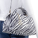 Taschen - Laurina Tasche mit Zebra-Dessin, in Farbe SCHWARZ-WEISS – Farbe SCHWARZ-WEISS – Ansicht 3