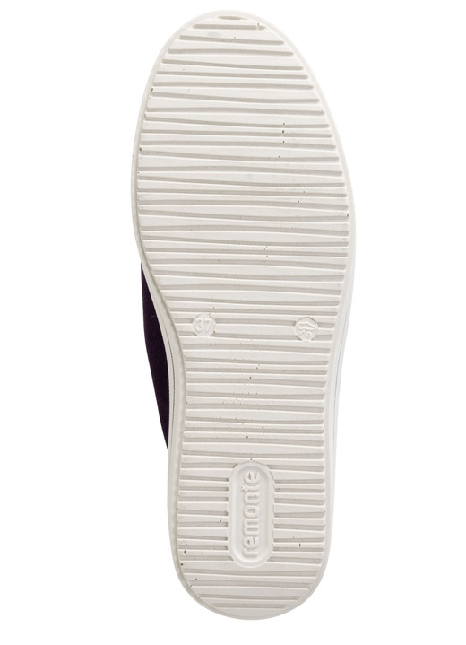 Stiefel & Stiefeletten - Remonte Bootie mit funkelnder Zierkette an der Schnürung, in Größe 036 bis 042, in Farbe LILA Ansicht 3