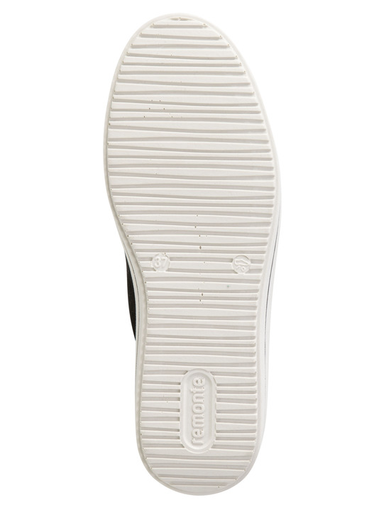 Stiefel & Stiefeletten - Remonte Bootie mit funkelnder Zierkette an der Schnürung, in Größe 036 bis 042, in Farbe LILA Ansicht 10