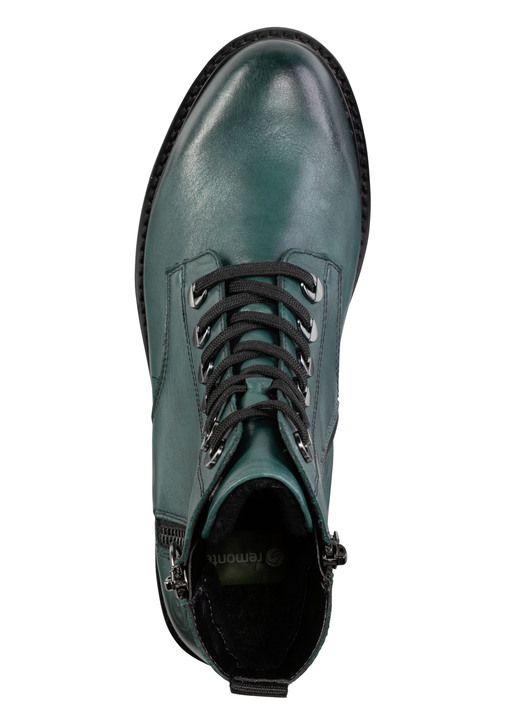 Stiefel & Stiefeletten - Remonte, modische Damen-Stiefeletten, Winterschuhe, Weite G, mit herausnehmbarem Fußbett, in Größe 036 bis 042, in Farbe PETROL Ansicht 2