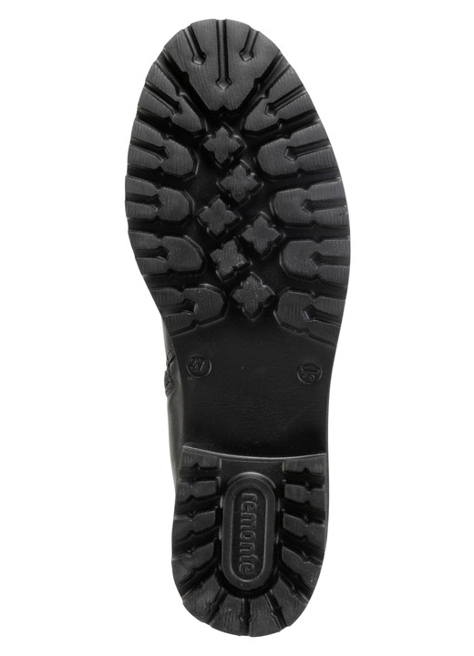 Stiefel & Stiefeletten - Remonte, modische Damen-Stiefeletten, Winterschuhe, Weite G, mit herausnehmbarem Fußbett, in Größe 036 bis 042, in Farbe SCHWARZ Ansicht 3