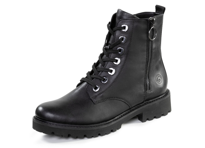 Stiefel & Stiefeletten - Remonte, modische Damen-Stiefeletten, Winterschuhe, Weite G, mit herausnehmbarem Fußbett, in Größe 036 bis 042, in Farbe PETROL Ansicht 6