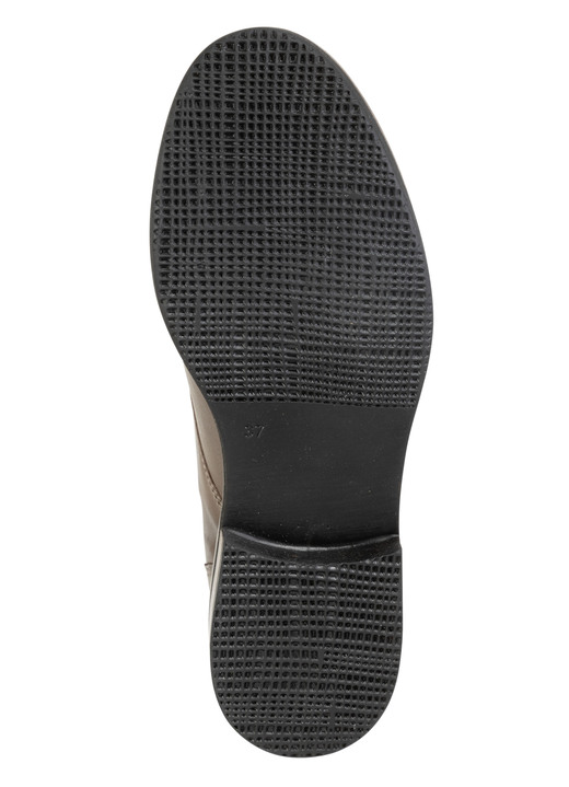 Stiefel & Stiefeletten - Andrea Conti Schnür-Stiefelette aus Rind-Nappaleder, in Größe 035 bis 041, in Farbe TAUPE Ansicht 3