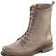 Stiefel & Stiefeletten - Andrea Conti Schnür-Stiefelette aus Rind-Nappaleder, in Größe 035 bis 041, in Farbe TAUPE – Farbe TAUPE – Ansicht 1