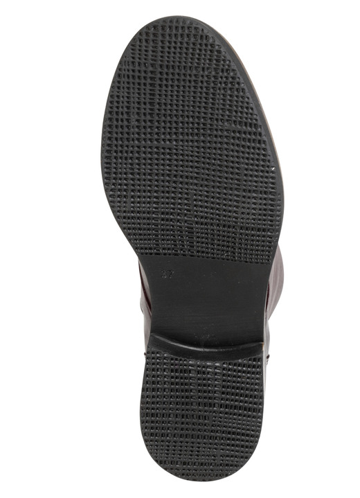 Stiefel & Stiefeletten - Andrea Conti Schnür-Stiefelette aus Rind-Nappaleder, in Größe 035 bis 041, in Farbe MARINE Ansicht 9