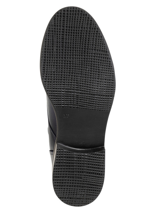 Stiefel & Stiefeletten - Andrea Conti Schnür-Stiefelette aus Rind-Nappaleder, in Größe 035 bis 041, in Farbe TAUPE Ansicht 9