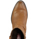 Damenmode - Rieker Western-Stiefelette aus weichem Synthetikmaterial mit Raffung, in Größe 036 bis 042, in Farbe SCHWARZ – Farbe COGNAC – Ansicht 2