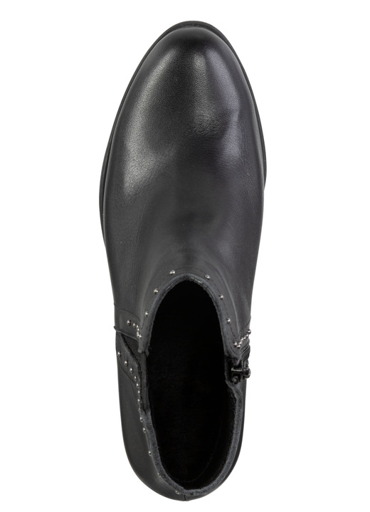 Stiefel & Stiefeletten - ELENA EDEN Stiefelette mit angesagten Ziernieten, in Größe 036 bis 041, in Farbe SCHWARZ Ansicht 2