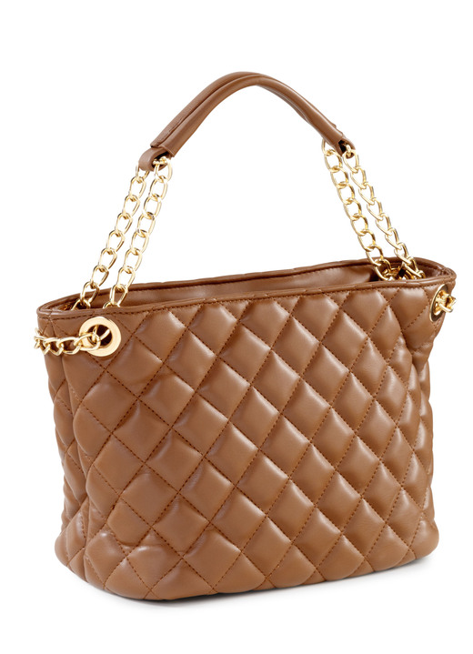 Taschen - Collezione Alessandro, Tasche, Damen, mit abnehmbarem Umhängeriemen, in Farbe COGNAC Ansicht 2