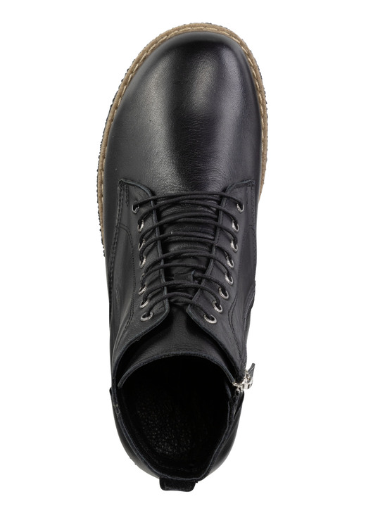 Stiefel & Stiefeletten - Andrea Conti, klassiche Damen-Boots, mit herausnehmbarem Fußbett, in Größe 036 bis 042, in Farbe SCHWARZ Ansicht 2