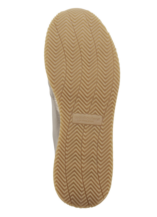 Slipper & Schnürschuhe - Schnür-Sneaker aus genarbtem Nappaleder, in Größe 4 bis 8 1/2, in Farbe BRONZE Ansicht 3