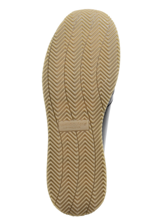 Slipper & Schnürschuhe - Schnür-Sneaker aus genarbtem Nappaleder, in Größe 4 bis 8 1/2, in Farbe BRONZE Ansicht 6