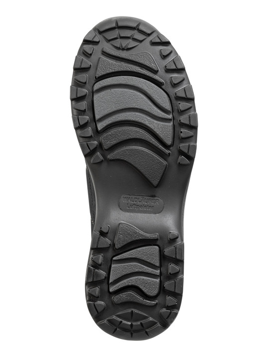 Slipper & Schnürschuhe - Waldläufer Schnürschuh aus Rind-Nubukleder, in Größe 3 1/2 bis 8, in Farbe GRAFIT Ansicht 6