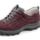 Slipper & Schnürschuhe - Waldläufer Schnürschuh aus Rind-Nubukleder, in Größe 3 1/2 bis 8, in Farbe GRAFIT – Farbe BORDEAUX – Ansicht 1