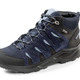 Schuhe - Wetterfester Schnür-Bootie mit Klimamembrane ausgestattet, in Größe 036 bis 042, in Farbe BLAU-SCHWARZ – Farbe BLAU-SCHWARZ – Ansicht 1