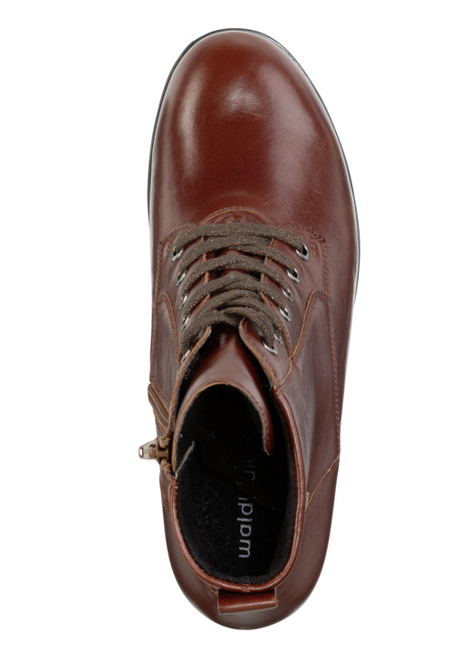 Stiefel & Stiefeletten - Waldläufer, atmungsaktive Damen-Stiefeletten, Weite H, mit herausnehmbarem Fußbett, in Größe 3 1/2 bis 8, in Farbe BRAUN Ansicht 2