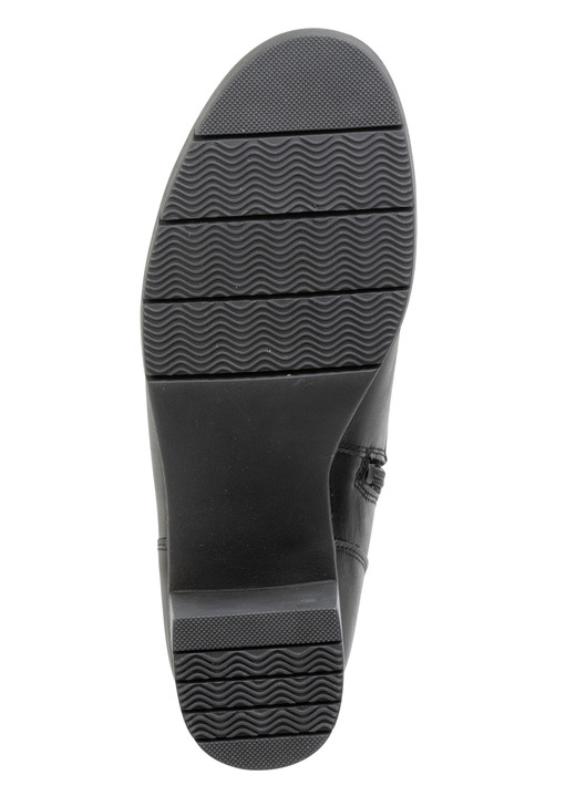 Stiefel & Stiefeletten - Waldläufer, atmungsaktive Damen-Stiefeletten, Weite H, mit herausnehmbarem Fußbett, in Größe 3 1/2 bis 8, in Farbe SCHWARZ Ansicht 2