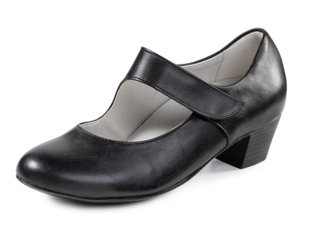 Waldläufer, elegante Damen-Pumps, Weite H, mit herausnehmbarem Fußbett