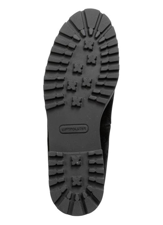 Pumps & Ballerina - Waldläufer, elegante Damen-Ballerinas, Weite H, mit herausnehmbarem Fußbett, in Größe 3 1/2 bis 8, in Farbe SCHWARZ Ansicht 3