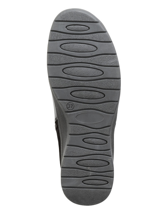 Stiefel & Stiefeletten - ELENA EDEN, atmungsaktive Damen-Boots, Weite H, mit herausnehmbarem Fußbett, in Größe 036 bis 042, in Farbe SCHWARZ Ansicht 3