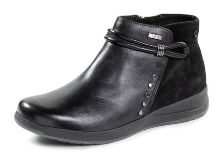 ELENA EDEN, atmungsaktive Damen-Boots, Weite H, mit herausnehmbarem Fußbett