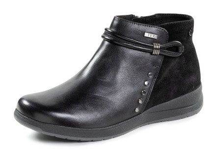 ELENA EDEN, atmungsaktive Damen-Boots, Weite H, mit herausnehmbarem Fußbett