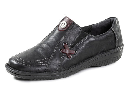 ELENA EDEN-Slipper aus Nappaleder